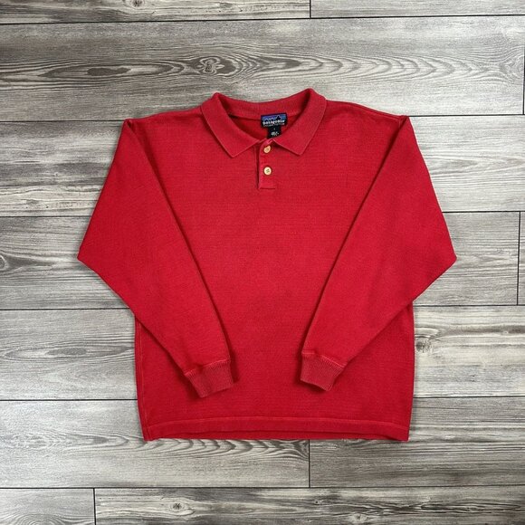 Vintage 90’s Patagonia Rugby Shirt - Picture 1 of 2